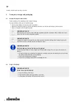 Preview for 10 page of Kampmann TIP Assembly, Installation And Operating Instructions