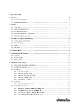 Preview for 3 page of Kampmann Ultra 73 Series Assembly, Installation And Operating Instructions