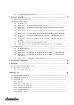 Preview for 4 page of Kampmann Ultra 73 Series Assembly, Installation And Operating Instructions