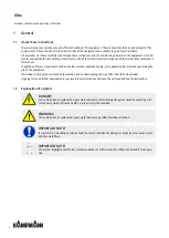 Предварительный просмотр 6 страницы Kampmann Ultra 73 Series Assembly, Installation And Operating Instructions