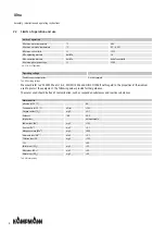 Preview for 8 page of Kampmann Ultra 73 Series Assembly, Installation And Operating Instructions