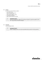 Предварительный просмотр 13 страницы Kampmann Ultra 73 Series Assembly, Installation And Operating Instructions