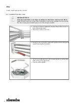 Preview for 22 page of Kampmann Ultra 73 Series Assembly, Installation And Operating Instructions