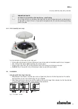 Предварительный просмотр 23 страницы Kampmann Ultra 73 Series Assembly, Installation And Operating Instructions