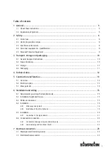 Preview for 3 page of Kampmann Ultra Allround Assembly, Installation And Operating Instructions