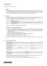 Preview for 6 page of Kampmann Ultra Allround Assembly, Installation And Operating Instructions