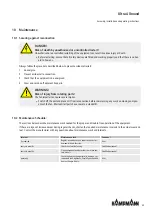 Preview for 49 page of Kampmann Ultra Allround Assembly, Installation And Operating Instructions