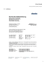 Предварительный просмотр 57 страницы Kampmann Ultra Allround Assembly, Installation And Operating Instructions