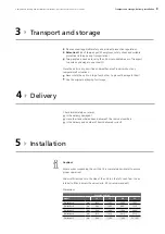 Предварительный просмотр 9 страницы Kampmann UniLine 10 Assembly And Installation Instructions Manual