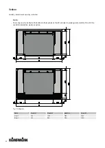 Предварительный просмотр 22 страницы Kampmann Venkon 61 Assembly, Installation And Operating Instructions