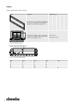 Предварительный просмотр 28 страницы Kampmann Venkon 61 Assembly, Installation And Operating Instructions