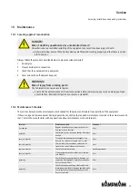 Предварительный просмотр 73 страницы Kampmann Venkon 61 Assembly, Installation And Operating Instructions