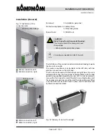 Preview for 41 page of Kampmann Venkon EC Installation Instructions Manual