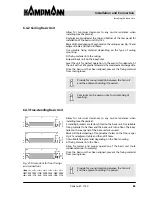 Preview for 43 page of Kampmann Venkon EC Installation Instructions Manual