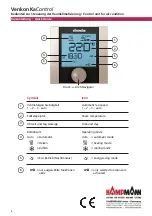 Предварительный просмотр 2 страницы Kampmann Venkon KaControl Quick Manual