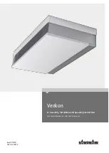 Preview for 1 page of Kampmann Venkon Series Assembly, Installation And Operating Instructions