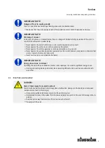 Preview for 9 page of Kampmann Venkon Series Assembly, Installation And Operating Instructions