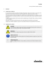 Предварительный просмотр 5 страницы Kampmann Venkon Assembly, Installation And Operating Instructions