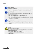 Предварительный просмотр 8 страницы Kampmann Venkon Assembly, Installation And Operating Instructions