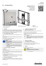 Kampmann VertiCool Assembly Instructions Manual preview