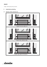 Preview for 14 page of Kampmann Wall HK Assembly, Installation And Operating Instructions