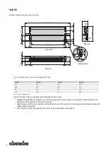 Preview for 20 page of Kampmann Wall HK Assembly, Installation And Operating Instructions