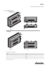 Preview for 21 page of Kampmann Wall HK Assembly, Installation And Operating Instructions