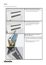 Preview for 24 page of Kampmann Wall HK Assembly, Installation And Operating Instructions