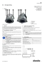 Kampmann WKD CM24-SX-L Assembly Instructions Manual preview