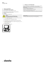 Preview for 2 page of Kampmann WKD CM24-SX-L Assembly Instructions Manual