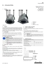 Preview for 7 page of Kampmann WKD CM24-SX-L Assembly Instructions Manual