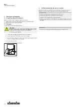 Preview for 10 page of Kampmann WKD CM24-SX-L Assembly Instructions Manual