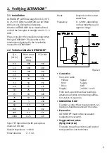 Предварительный просмотр 9 страницы Kamstrup 66-99-279 Operator'S Manual