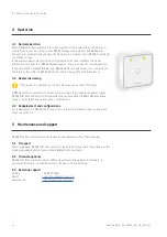 Preview for 16 page of Kamstrup 6696-5000 Installation And Operation Manual