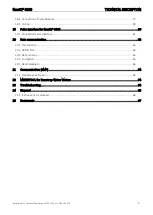 Предварительный просмотр 5 страницы Kamstrup flowIQ 3100 Series Technical Description