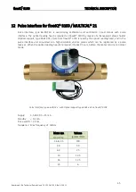 Preview for 45 page of Kamstrup flowIQ 3100 Tecnical Description