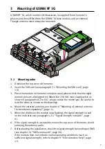 Предварительный просмотр 7 страницы Kamstrup GSM8i 3G Installation And User Manual