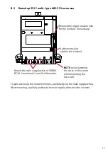 Предварительный просмотр 17 страницы Kamstrup GSM8i 3G Installation And User Manual