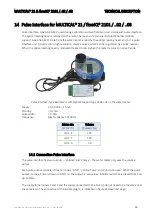 Предварительный просмотр 63 страницы Kamstrup MULTICAL 21 Technical Description