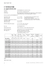 Предварительный просмотр 10 страницы Kamstrup MULTICAL 302 Technical Description