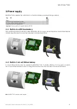 Предварительный просмотр 63 страницы Kamstrup MULTICAL 302 Technical Description