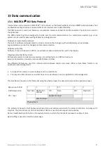 Предварительный просмотр 67 страницы Kamstrup MULTICAL 302 Technical Description