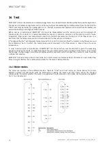 Предварительный просмотр 70 страницы Kamstrup MULTICAL 302 Technical Description