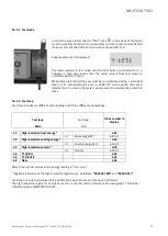 Предварительный просмотр 71 страницы Kamstrup MULTICAL 302 Technical Description