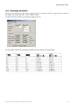 Предварительный просмотр 75 страницы Kamstrup MULTICAL 302 Technical Description