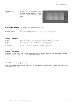 Предварительный просмотр 81 страницы Kamstrup MULTICAL 302 Technical Description