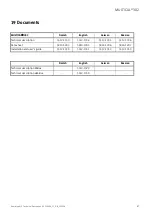 Предварительный просмотр 87 страницы Kamstrup MULTICAL 302 Technical Description