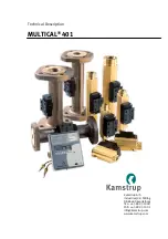 Preview for 1 page of Kamstrup MULTICAL 401 Technical Description