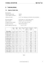 Preview for 9 page of Kamstrup MULTICAL 401 Technical Description