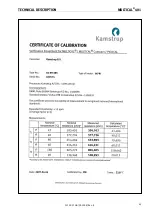 Preview for 65 page of Kamstrup MULTICAL 401 Technical Description